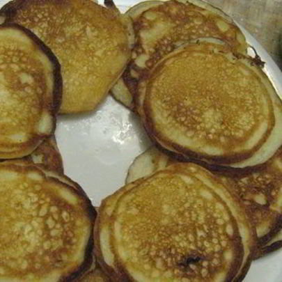 Оладьи с начинкой