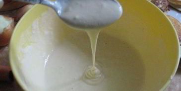 оладьи с начинкой