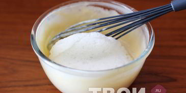 оладьи с шоколадом