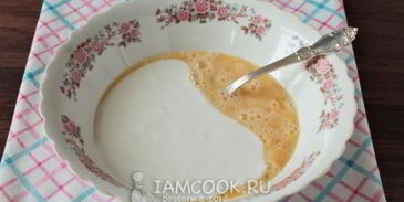 оладьи с сыром на кефире