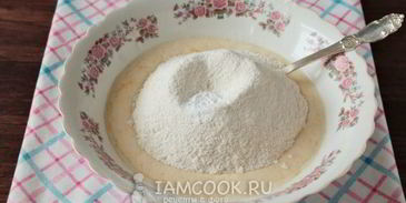 оладьи с сыром на кефире