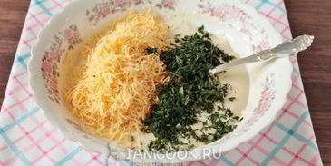 оладьи с сыром на кефире