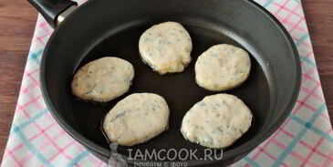 оладьи с сыром на кефире