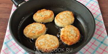 оладьи с сыром на кефире