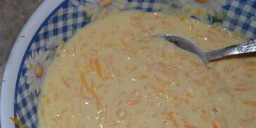 оладьи с тыквой