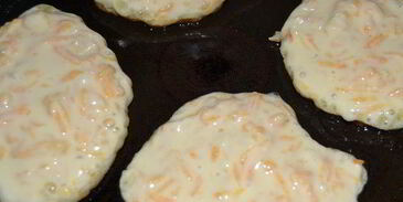 оладьи с тыквой