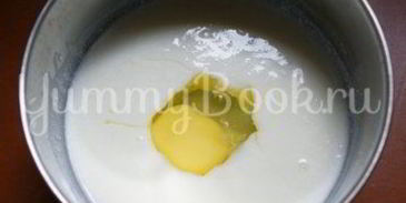 оладьи с яблоком