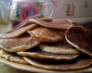 Оладьи Солнышки без муки