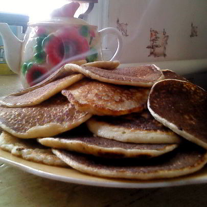 Оладьи Солнышки без муки