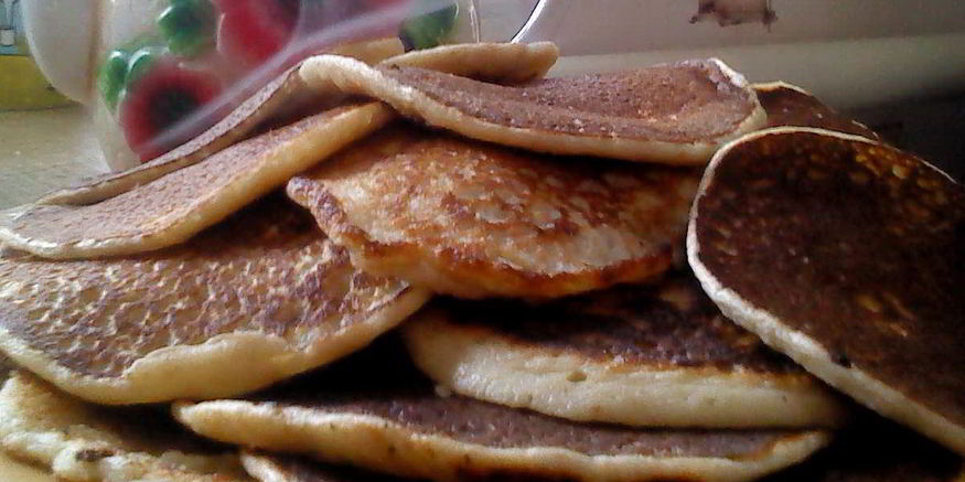 Рецепт оладий солнышки без муки