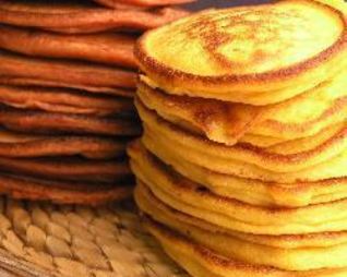 Овощные оладьи