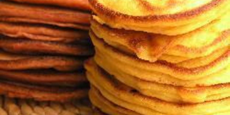 Рецепт овощных оладий