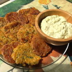 Оладьи из кабачков