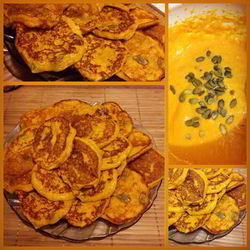 Оладьи из муки