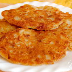 Оладьи на дрожжах