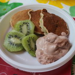 Оладьи на молоке