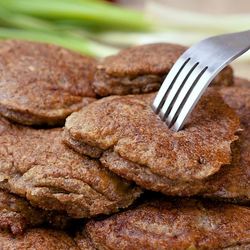 Печеночные оладьи