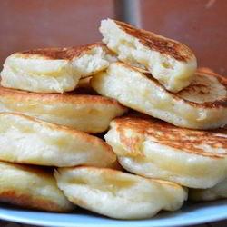 Пышные оладьи