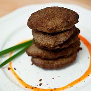 Рецепт Печеночных оладий без яиц