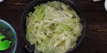 постные капустные оладьи