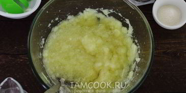 постные капустные оладьи