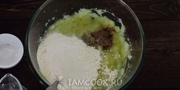 постные капустные оладьи