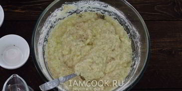 постные капустные оладьи