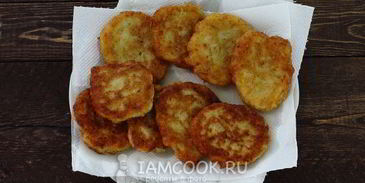 постные капустные оладьи