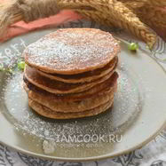 Рецепт Протеиновых оладий