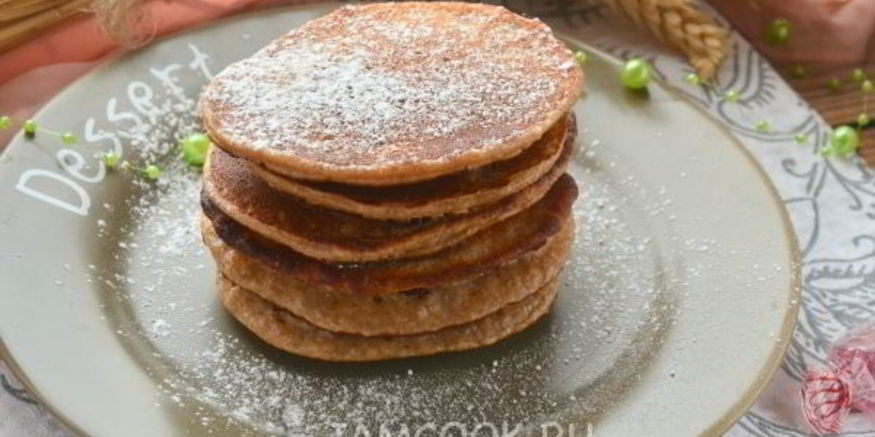 Рецепт протеиновых оладий