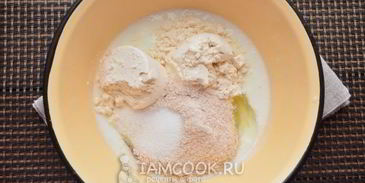 протеиновые оладьи