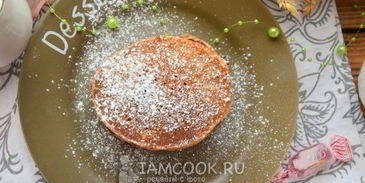 протеиновые оладьи