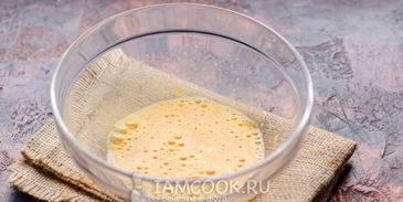 пышные оладьи на горячем кефире