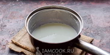 пышные оладьи на горячем кефире