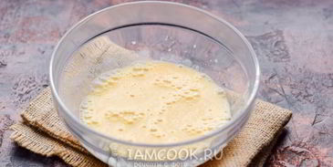 пышные оладьи на горячем кефире