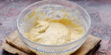 пышные оладьи на горячем кефире