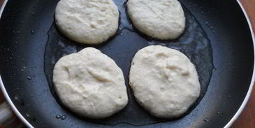 пышные оладьи на манной крупе