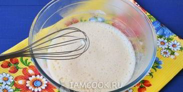 пышные заварные оладьи на кефире