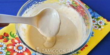 пышные заварные оладьи на кефире