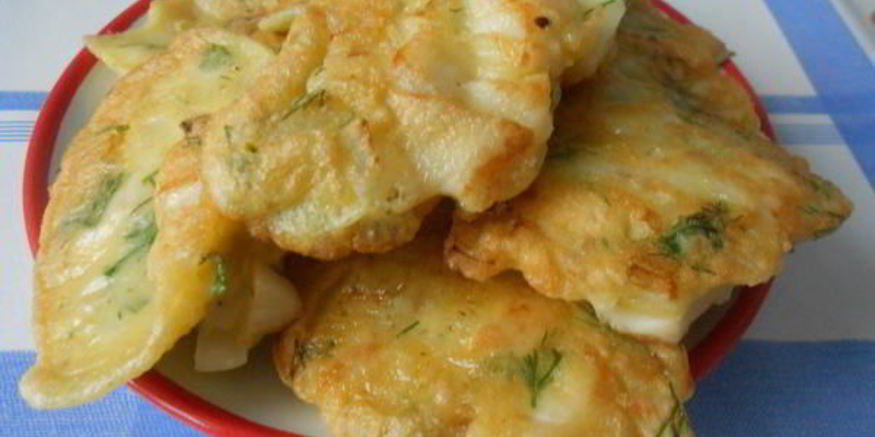 Рецепт рыбных оладий с тилапией