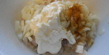 рыбные оладьи с тилапией