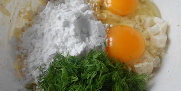 рыбные оладьи с тилапией