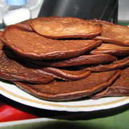 Рецепт Шоколадных оладий