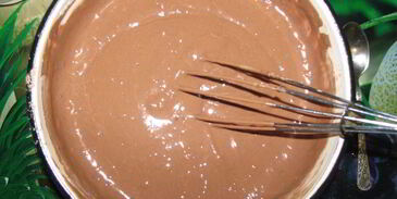 шоколадные оладьи