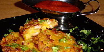 тыквенные оладьи солнышко