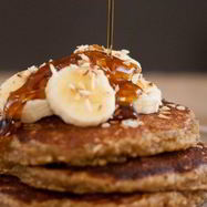 Рецепт Вкусных оладушек на кефире пышные