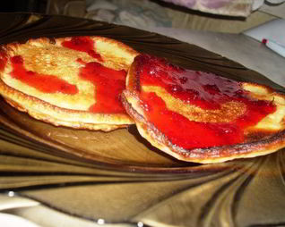 Вкусные оладьи с кровью Собачье счастье