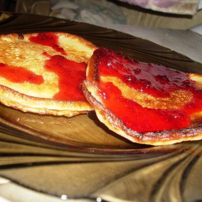 Вкусные оладьи с кровью Собачье счастье