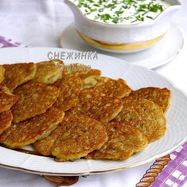 Рецепт Заварных картофельных оладий