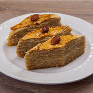 Рецепт Пахлавы из теста фило с миндалем